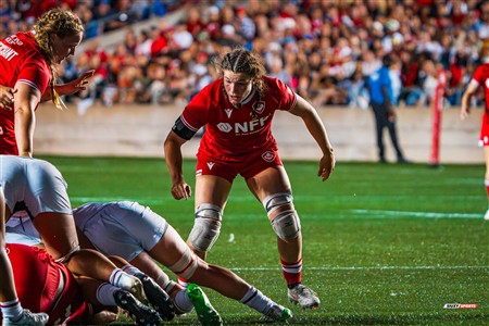Canada vs USA Rugby F - Aug 1 2025 - Game - 2nd half