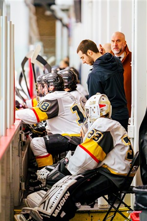 RSEQ 2025 - Hockey M - André Laurendeau (5) vs (4) Cégep de Thetford