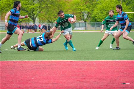 RQ 2025 - LPR1 M - Montreal Wanderers RFC (24) vs (22) Montreal Irish RFC