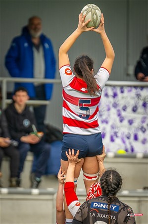 FER 2025 - Liga Vasca Femenina - UBR Neskak vs Txingudi Rugby
