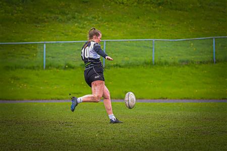 RQ 2025 - LPR2 F - Club de Rugby de Québec (0) vs (39) Saint-Georges Lumberjacks