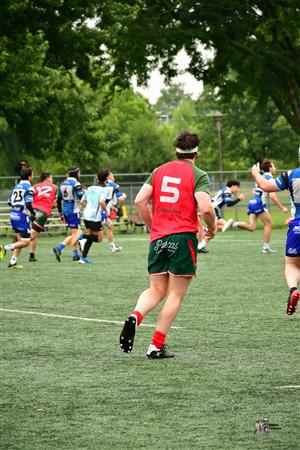 RQ 2025 - SL M R - Rugby Club de Montréal vs Parc Olympique