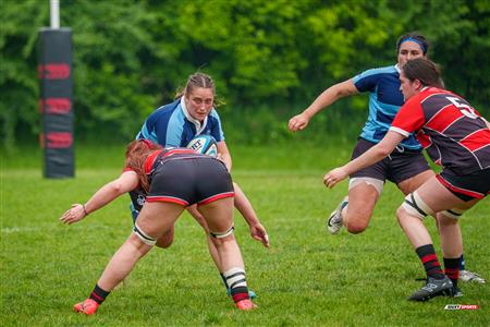 RQ 2025 - LPR2 F - Beaconsfield RFC (32) vs (42) Montreal Irish RFC & Locks St-Lambert