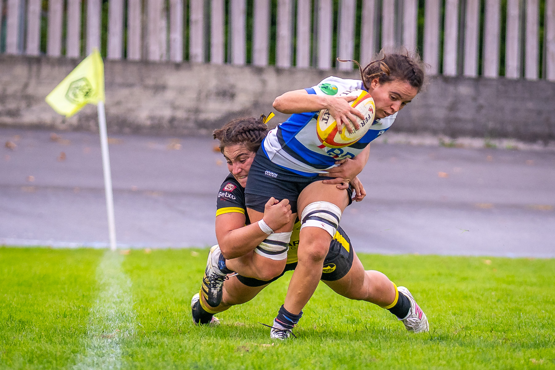  Getxo Artea Rugby Taldea - Club de Rugby Sant Cugat - Rugby - FER 2025 - Liga Iberdrola - J3 - Getxo vs Sant Cugat (#FER25LIJ3GSC1) Photo by: Fredy Monfoto | Siuxy Sports 2025-10-19