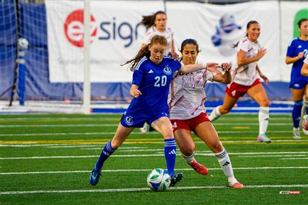 RSEQ 2025 - Soccer F - Université de Montréal (2) vs (0) McGill University