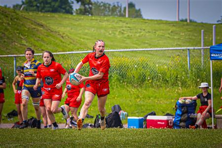 RQ 2025 - SL F - Club de Rugby de Québec (54) vs (12) TMR