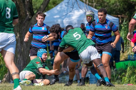 RQ 2025 - Final LP1 Masc - Montréal Irish vs Montréal Wanderers