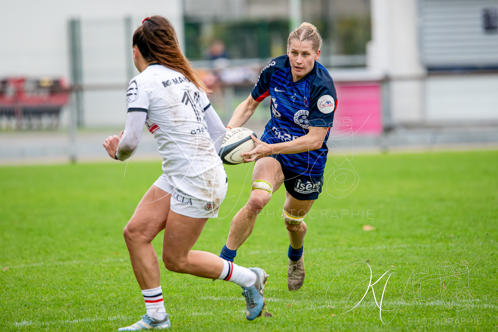  FC Grenoble Rugby - Stade Toulousain - Rugby - FFR 2025 - Elite 1 - Amazones FC Grenoble vs Stade Toulousain (#FFR25E1FCGT11) Photo by: Karine Valentin | Siuxy Sports 2025-11-02