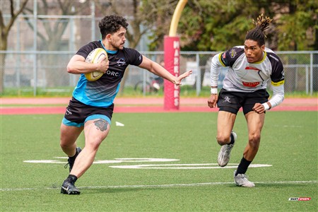 2025 - EXHIBITION MATCH -Montreal Wanderers vs Boston RFC