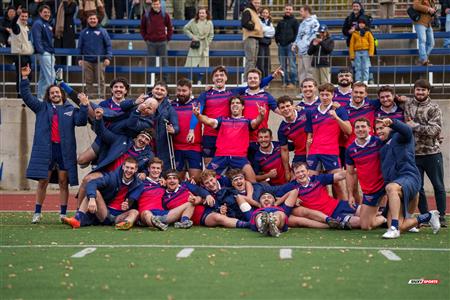 RSEQ 2025 - Rugby M - Démi Finale - ETS vs Bishop's - Avant & Après Match