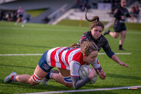 FER 2025 - Liga Vasca Femenina - UBR Neskak vs Txingudi Rugby