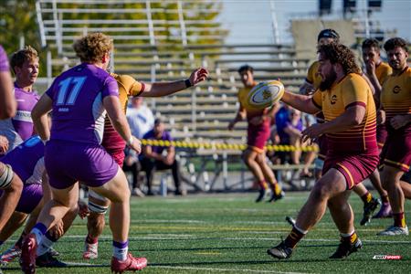RSEQ 2025 - Rugby M - Concordia vs Bishop's