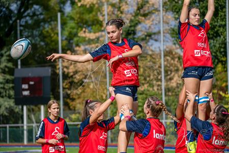 FFR 2025 - U18 F - Amazones FCG vs Montpellier