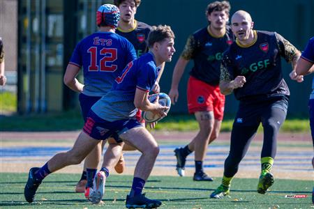 2025 ETS (Équipe développement) vs Ulérions de Université Laval