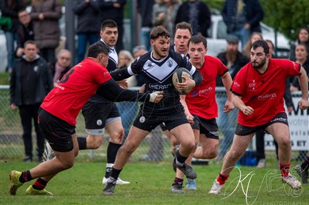 FFR 2025 - Fed3 - RC Seyssins vs FC Tournon-Tain Rugby