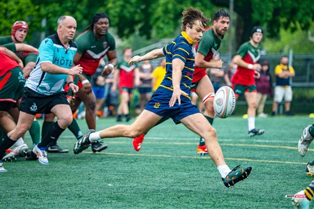RQ 2025 - Super Ligue M Réserve - Rugby Club de Montréal (24) vs (8) Town Mount Royal -  Reel Juan