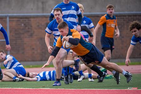 RSEQ 2025 - Demi-finale Rugby M - Cegep André-Laurendeau vs College Dawson