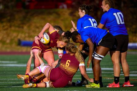RSEQ 2025 - Rugby F Final Bronze - Concordia vs U. de Montréal - Match