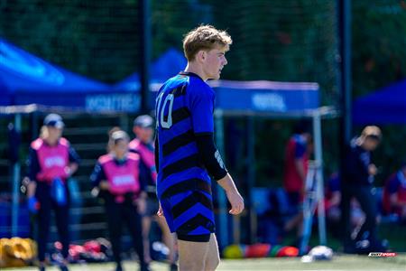 RSEQ 2025 - Rugby M - Université de Montréal vs ETS - Reel B
