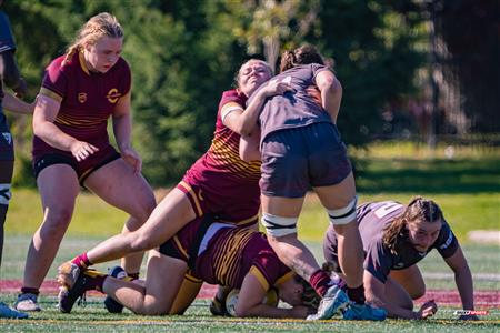 RSEQ 2025 - Rugby F - Semi Final - Concordia U. vs Ottawa U.