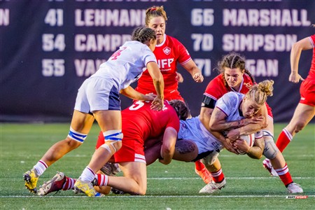 Canada vs USA Rugby F - Aug 1 2025 - Game - 2nd half