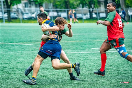 RQ 2025 - Super Ligue M Réserve - Rugby Club de Montréal (24) vs (8) Town Mount Royal -  Reel Juan