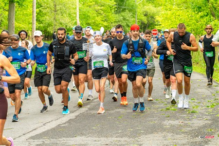2025 Marathon Sun Life - Longueil - Shiny Happy People Running !!