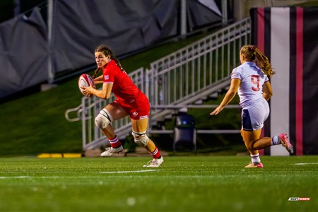 Canada vs USA Rugby F - Aug 1 2025 - Game - 2nd half