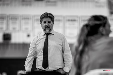 RSEQ 2025 - Volleyball F D1 - André Laurendeau vs Édouard-Montpetit - B&W