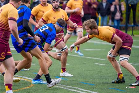 RSEQ 2025 - Rugby M - Université de Montréal vs Concordia University - Première mi-temps