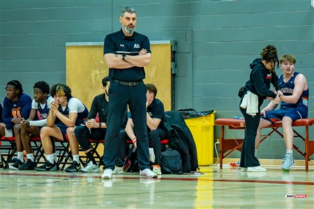 RSEQ 2025 - Basketball M - D2 Sud-Ouest - Champ de Conf - Dawson (84) vs (79) André Laurendeau