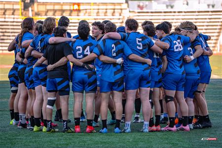 RSEQ 2025 - Rugby M - McGill University vs Université de Montréal