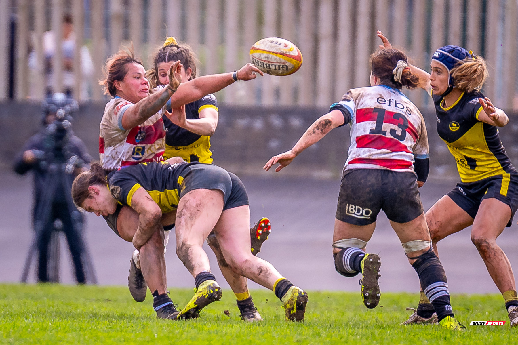  Getxo Artea Rugby Taldea - CR Arquitectura Técnica - Rugby - FER 2025 - LIGA IBERDROLA - GETXO NESKAK (17) vs (29) CRAT (#FER25LIGNCR03) Photo by: Fredy Monfoto | Siuxy Sports 2025-03-01