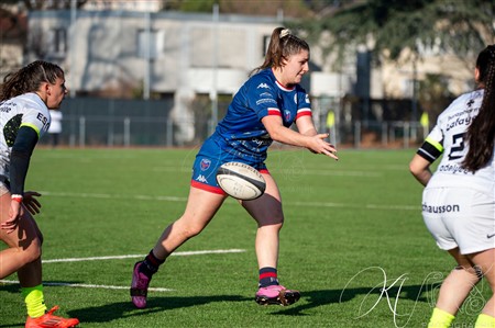 FFR 2025 - Réserve Fém - Grenoble vs Toulouse