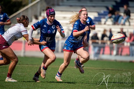 FFR 2025 - Élite 1 - FC Grenoble vs Stade Bordelais