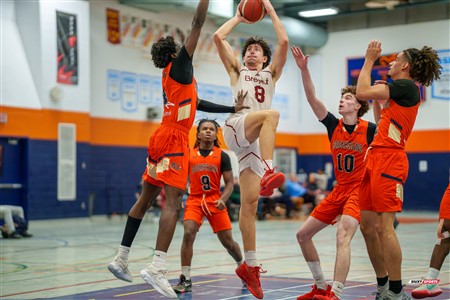 RSEQ 2025 - Basketball M D2 - André Laurendeau () vs () Jean-de-Brébeuf