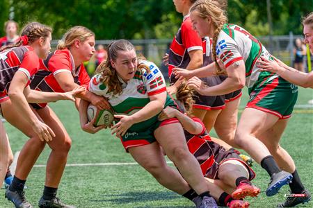RQ 2025 - LPR2 F - Rugby Club de Montréal (29) vs (14) Beaconsfield RFC