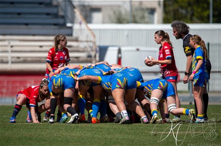 FFR 2025 - U-18 Fém - Grenoble vs Provence