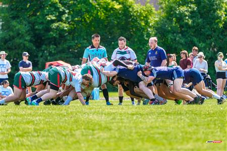 RQ 2025 - Super Ligue M - SABRFC (43) vs (29) Rugby Club de Montréal