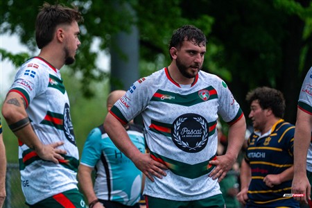 RQ 2025 - Super Ligue M - Rugby Club de Montréal (15) vs (31) Town Mount Royal - 2nd half - Reel Juan