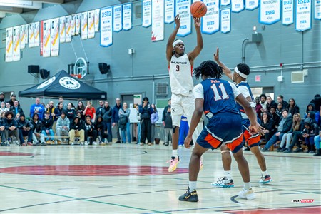 RSEQ 2025 - Basketball M -  D2 Sud-Ouest -  Champ de Conf - Ahuntsic (80) vs (91) André Laurendeau