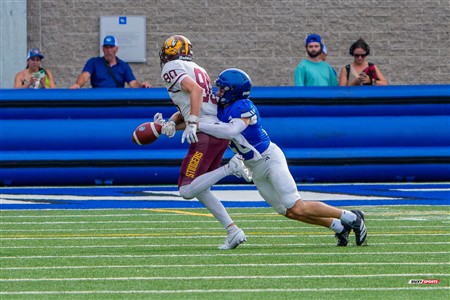 RSEQ 2025 - Football Universitaire - Carabins de Montréal (41) vs (14) Stingers de Concordia - Match