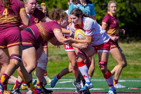 RSEQ 2025 - Rugby F - Concordia U (71) vs (0) McGill - Kelly-Anne Drummond Cup