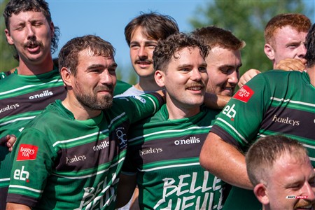 RQ 2025 - Final LP1 Masc - Montréal Irish vs Montréal Wanderers