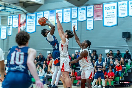 RSEQ 2025 - Basketball M -  D2 Sud-Ouest -  Champ de Conf - Ahuntsic (80) vs (91) André Laurendeau