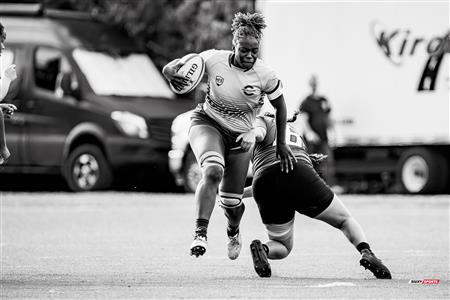 RSEQ 2025 - Rugby F - U. de Montréal vs U. Concordia - 2nd half