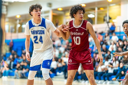 RSEQ 2025 - Basketball M D1 - Dawson (66) vs (76) Brébeuf