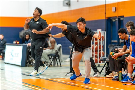RSEQ 2025 - Basketball M D2 - André Laurendeau (66) vs (75) Dawson College