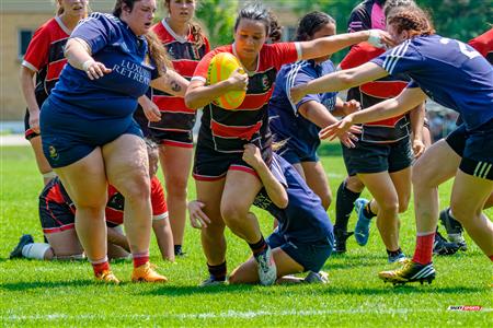 RQ 2025 - LP1F - SABRFC (0) vs (73) Beaconsfield RFC 