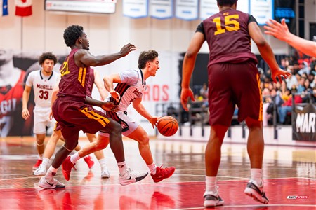 RSEQ 2025 - Basketball M - McGill (54) vs (76) Concordia